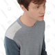 Club Monaco Colorblock Cashmere Sweater, $259